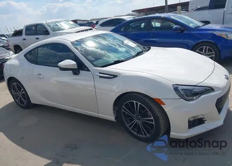 2014 Subaru Brz Limited из США, поврежденный, VIN JF1ZCAC18E8602720